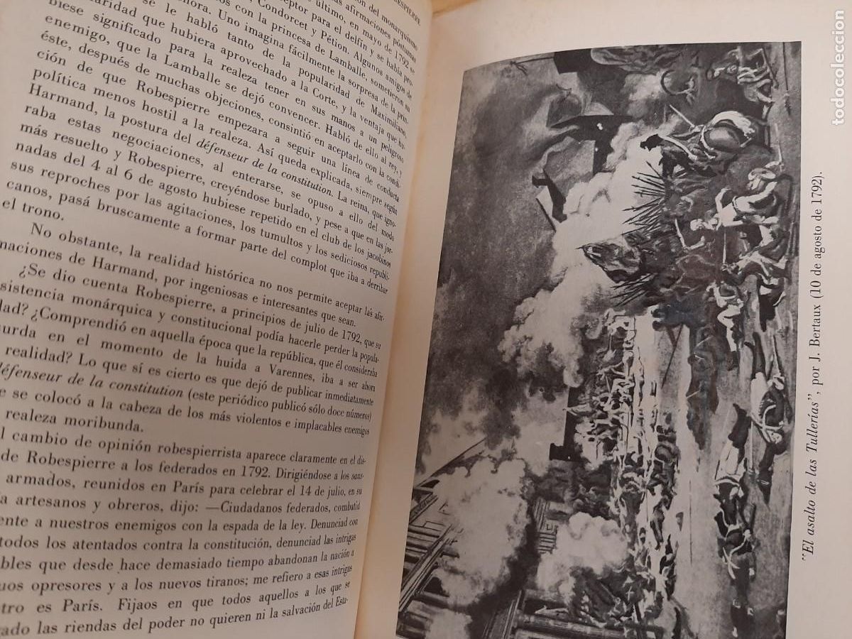 Libros de segunda mano: Robespierre - Mario Mazzucchelli - Renacimiento. 1959 - Foto 12