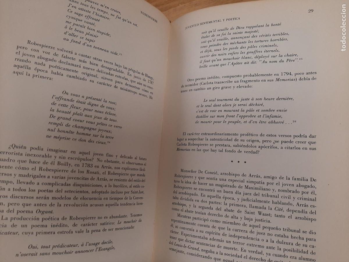Libros de segunda mano: Robespierre - Mario Mazzucchelli - Renacimiento. 1959 - Foto 13
