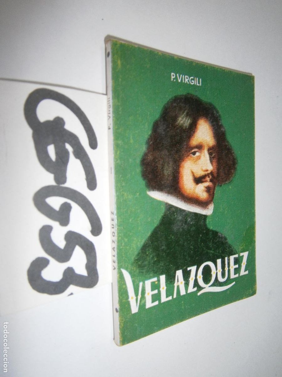 Libros de segunda mano: LIBROS PULGA - VELAZQUEZ - Foto 1