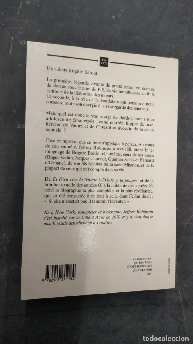 Libros de segunda mano: Bardot. Jeffrey Robinson - Foto 2