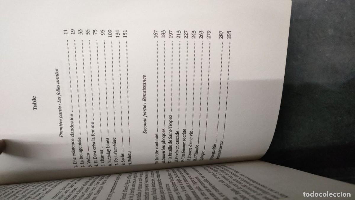 Libros de segunda mano: Bardot. Jeffrey Robinson - Foto 3