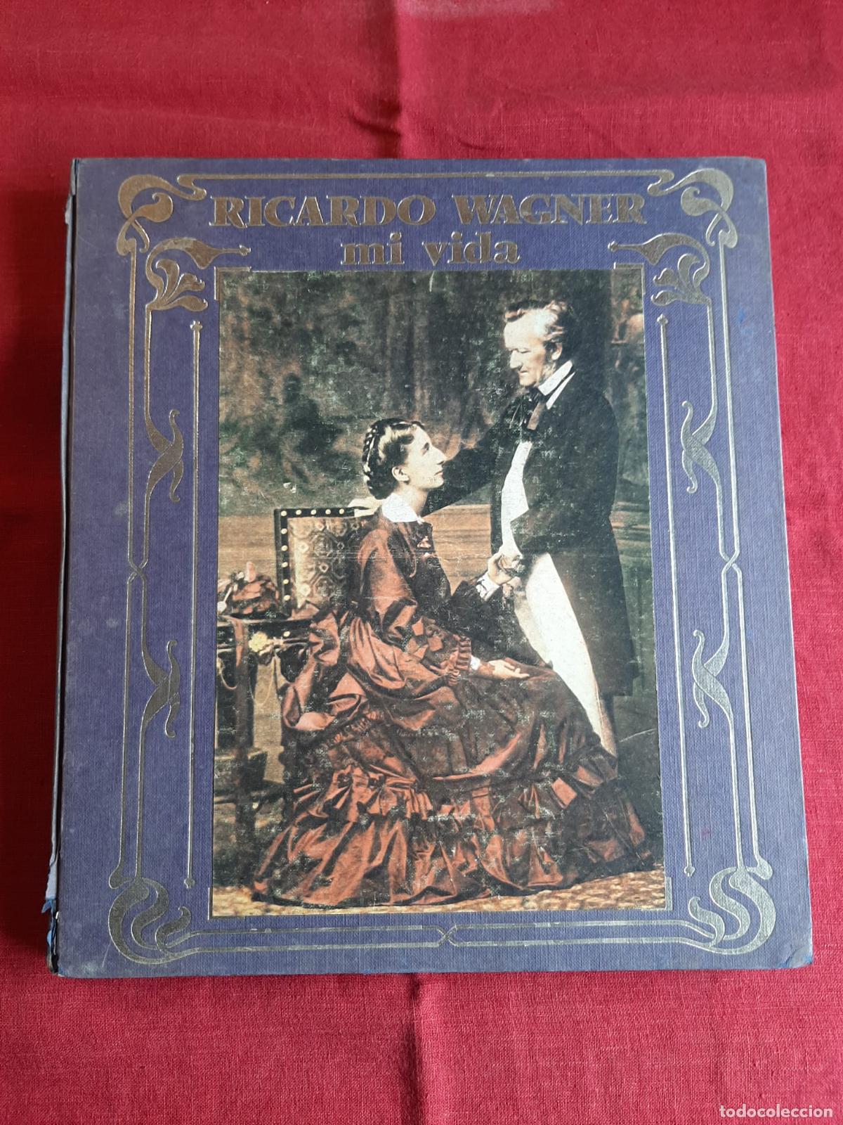 Libros de segunda mano: Mi vida - Wagner, Ricardo - Foto 1