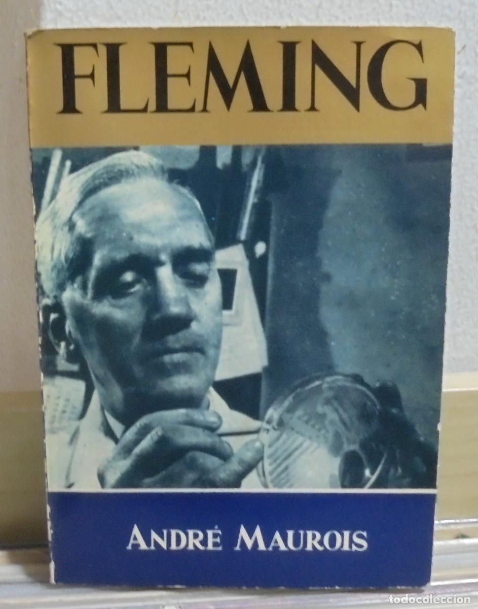 Libros de segunda mano: Fleming. Andr&eacute; Maurois - Foto 1