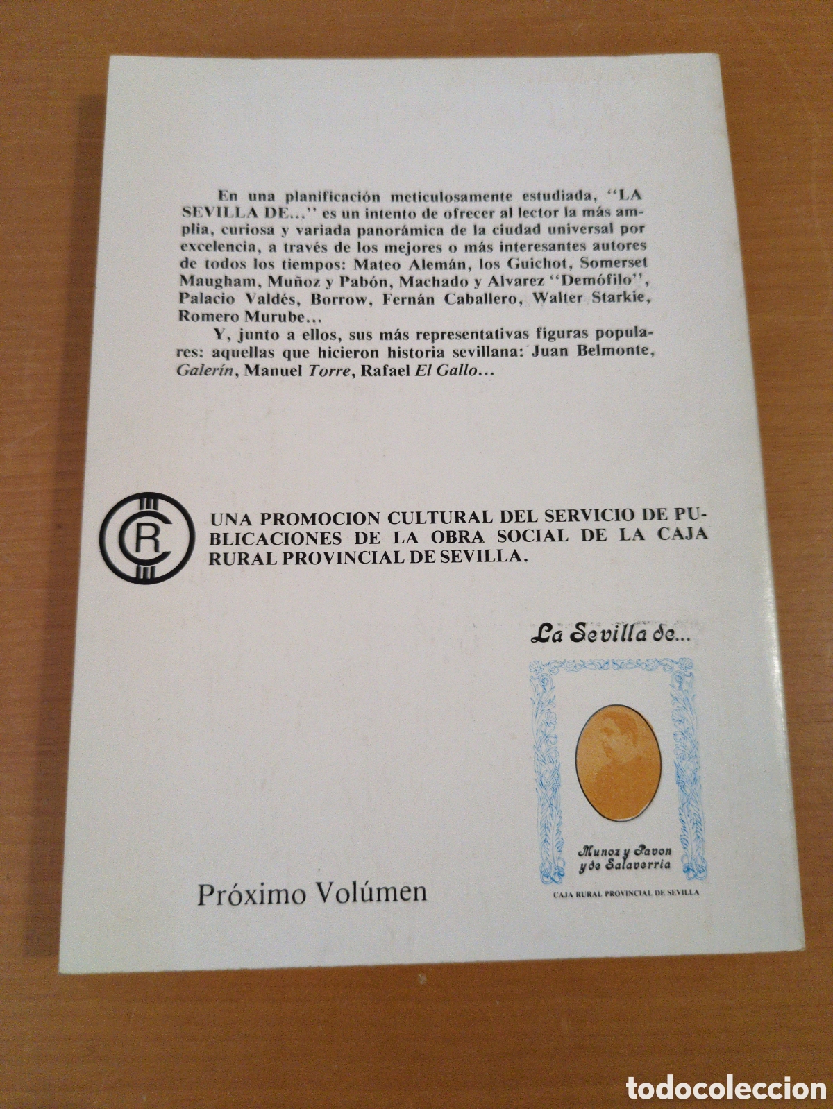 Libros de segunda mano: La Sevilla de... Machado y &Aacute;lvarez - Foto 2