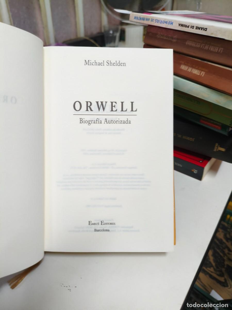 Libros de segunda mano: George Orwell - Shelden Michael - Foto 2