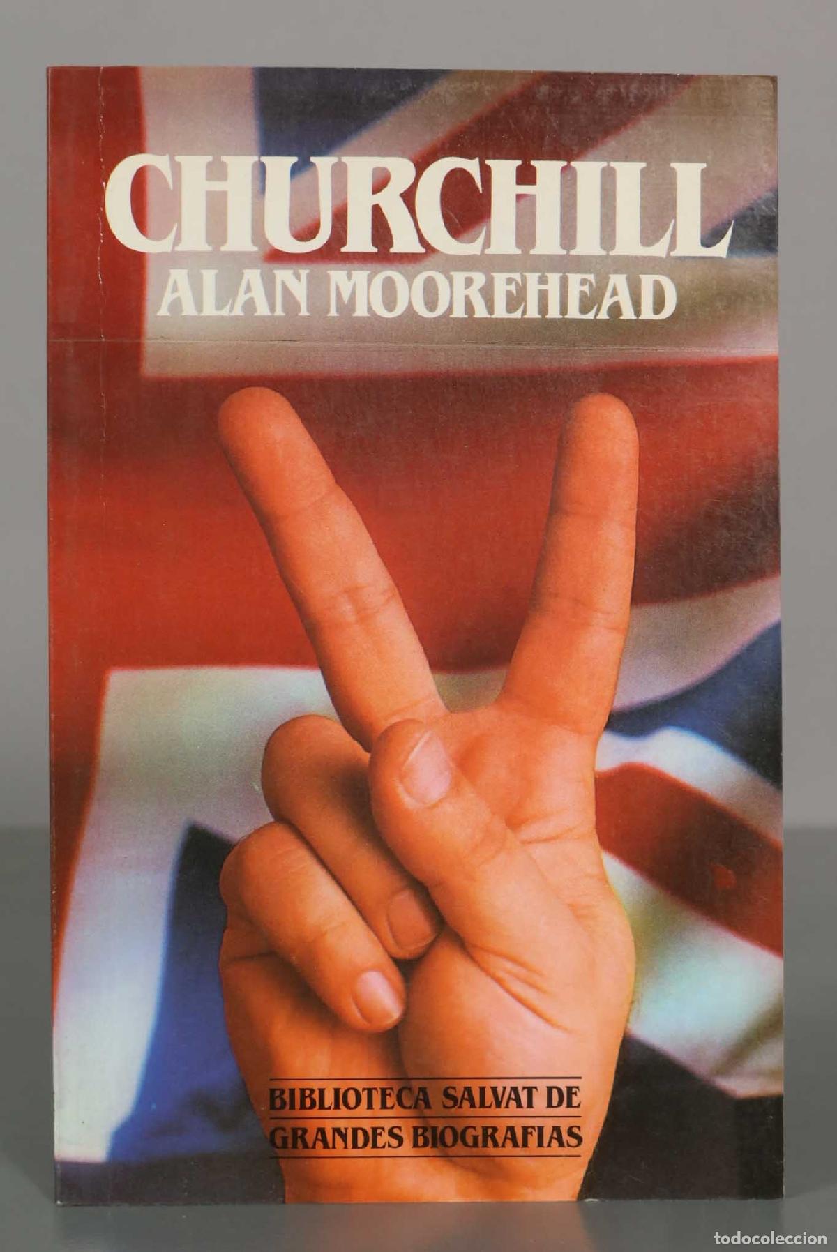 Libros de segunda mano: CHURCHILL. ALAN MOOREHEAD. - Foto 1