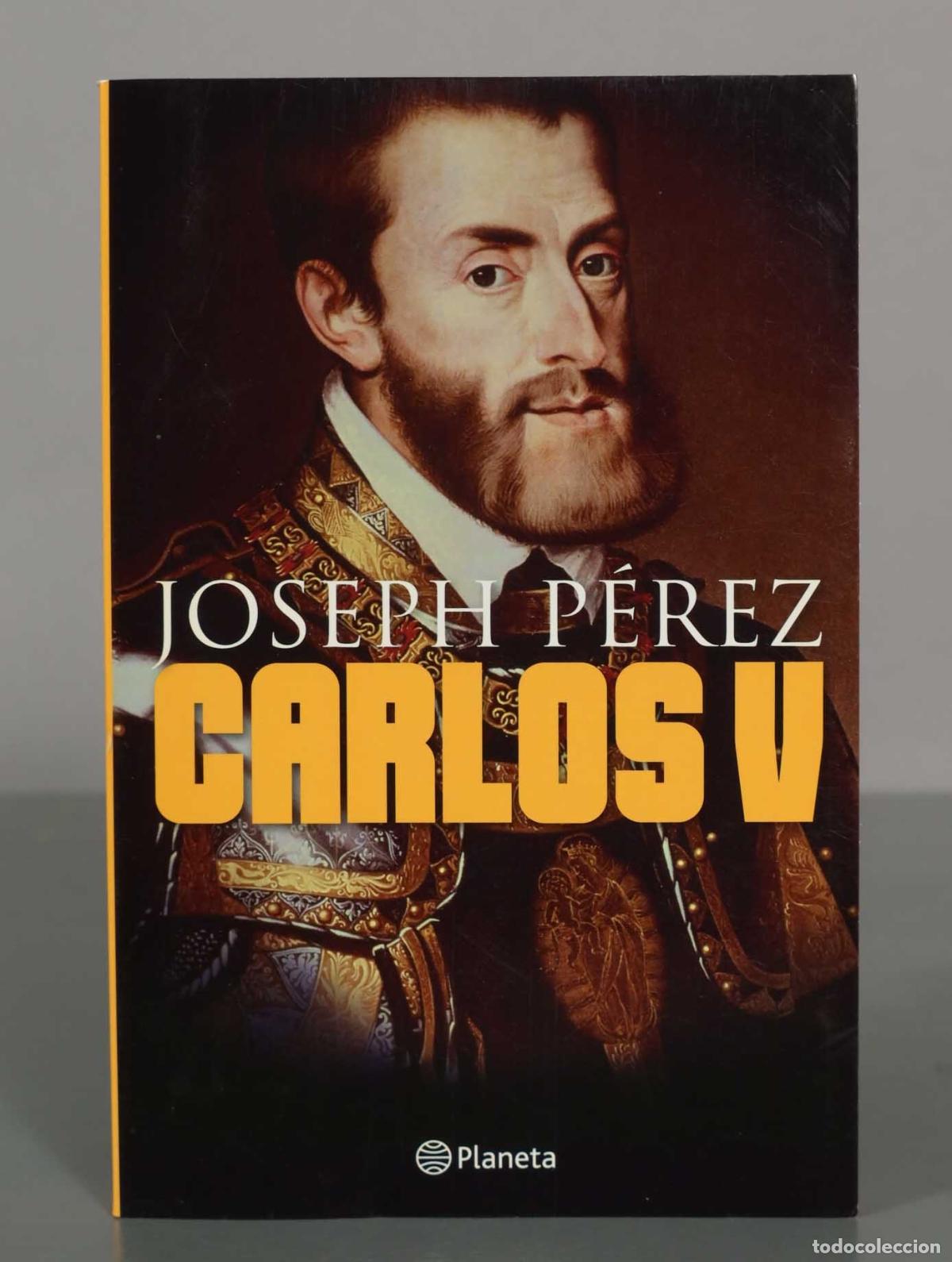 Libros de segunda mano: JOSEPH P&Eacute;REZ. CARLOS V. - Foto 1