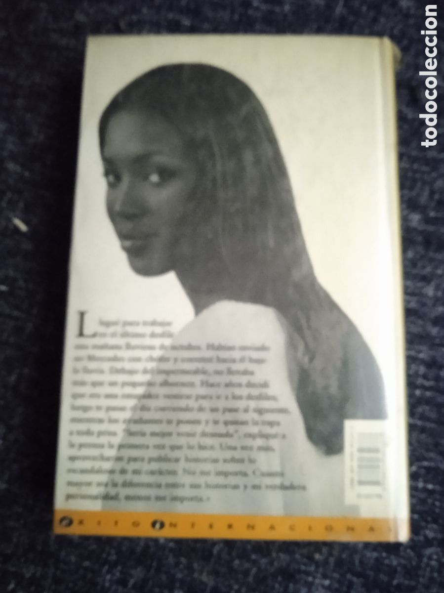 Libros de segunda mano: NAOMI CAMPBELL / TOP MODEL - Foto 2