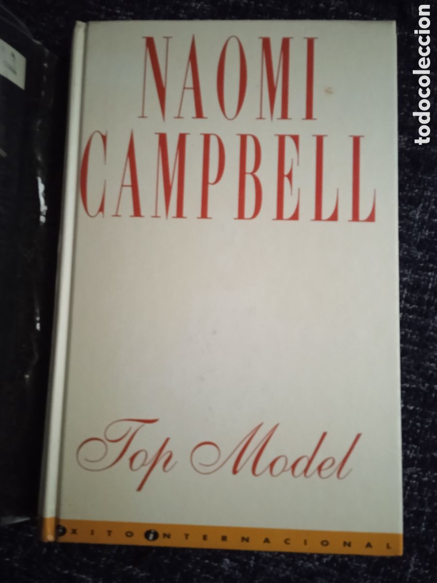 Libros de segunda mano: NAOMI CAMPBELL / TOP MODEL - Foto 1