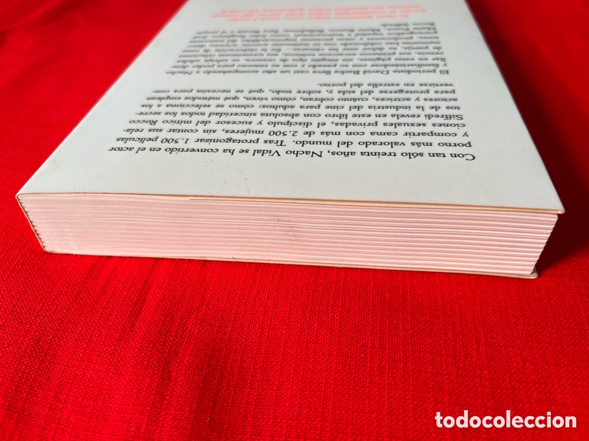 Libros de segunda mano: Libro Nacho Vidal - David Barba - Foto 3
