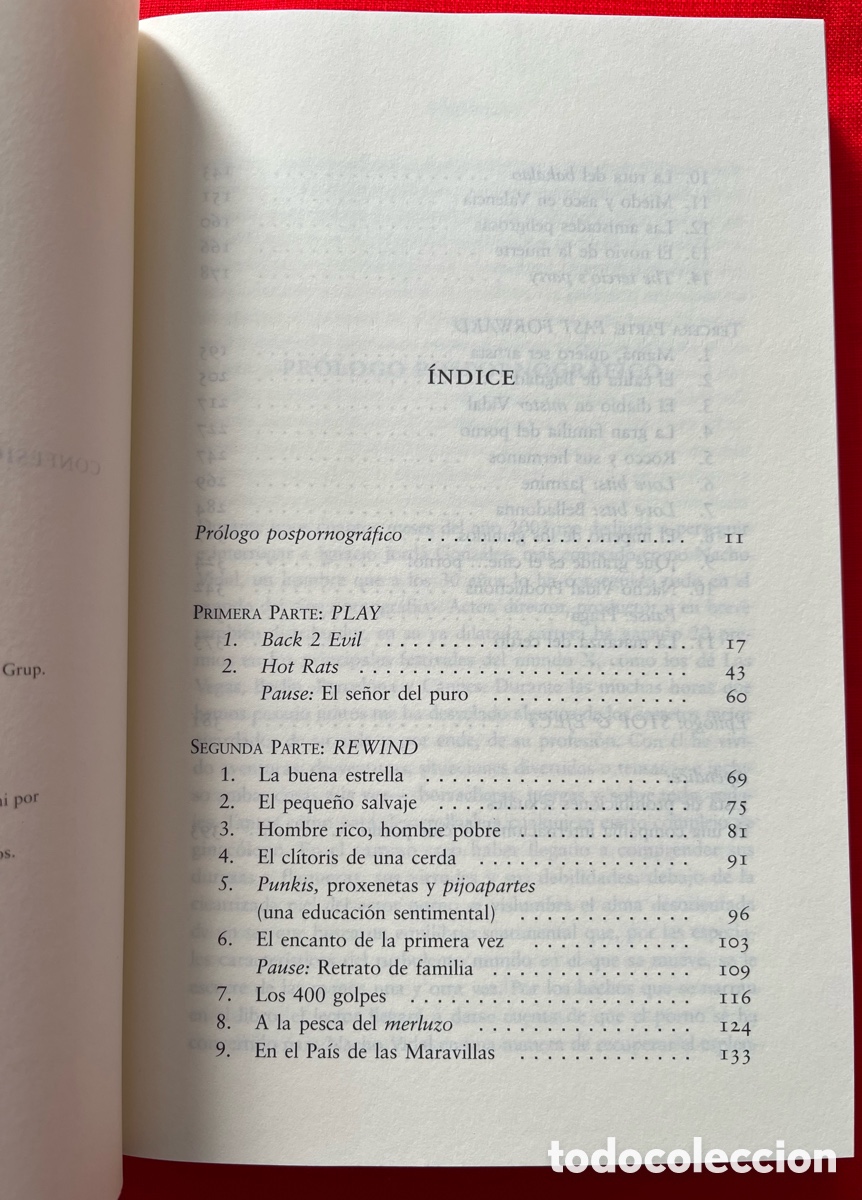 Libros de segunda mano: Libro Nacho Vidal - David Barba - Foto 5