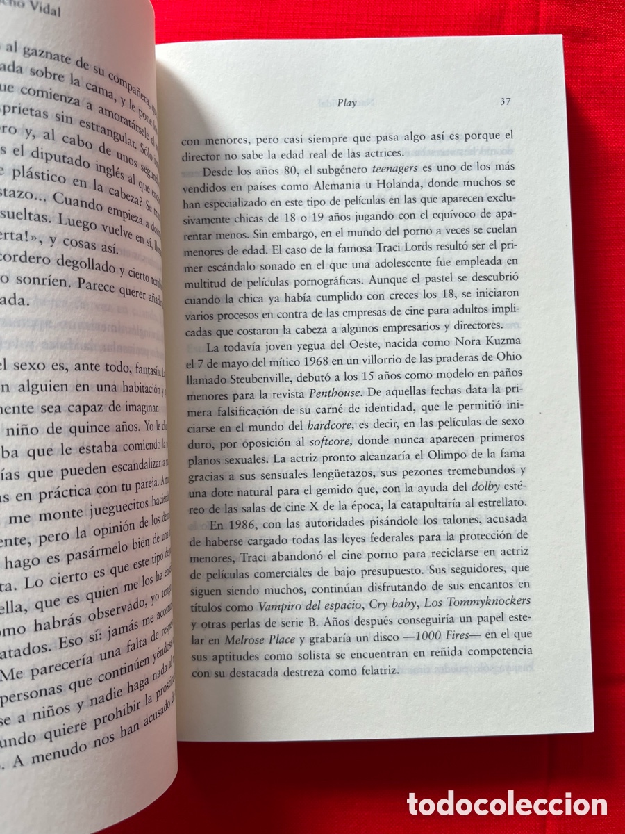 Libros de segunda mano: Libro Nacho Vidal - David Barba - Foto 7