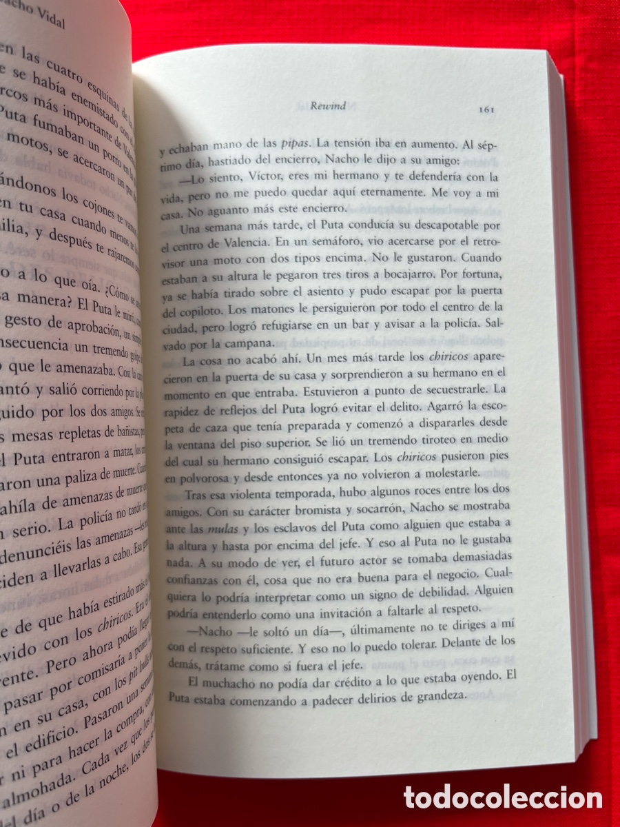 Libros de segunda mano: Libro Nacho Vidal - David Barba - Foto 8