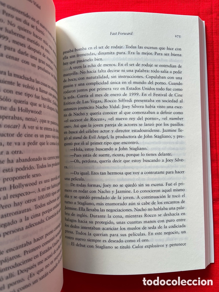 Libros de segunda mano: Libro Nacho Vidal - David Barba - Foto 9