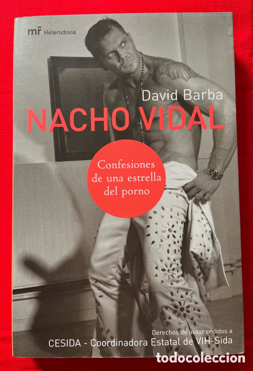 Libros de segunda mano: Libro Nacho Vidal - David Barba - Foto 1