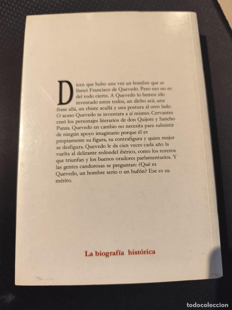 Libros de segunda mano: Quevedo Espejo c&oacute;ncavo del imperio - Foto 2