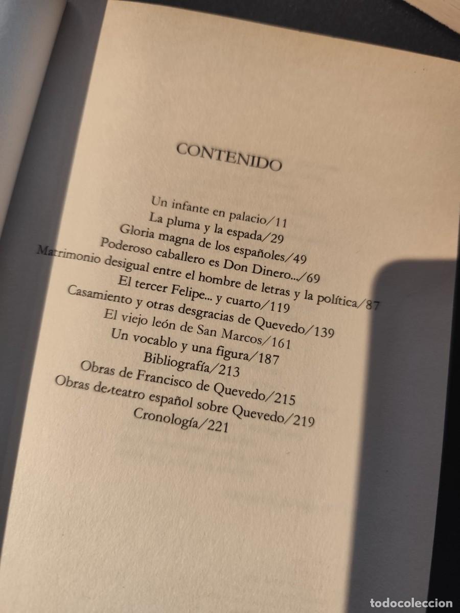 Libros de segunda mano: Quevedo Espejo c&oacute;ncavo del imperio - Foto 3
