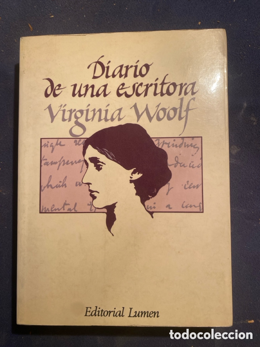 Gebrauchte B&uuml;cher: VIRGINIA WOOLF : - DIARIO DE UNA ESCRITORA - (LUMEN, 1982)