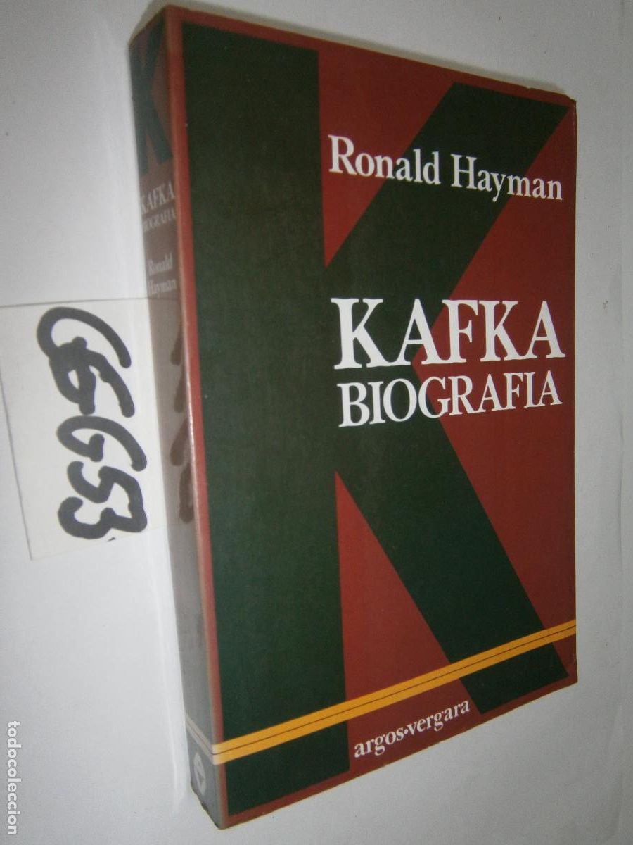 Libros de segunda mano: --- KAFKA BIOGRAFIA --- - Foto 1