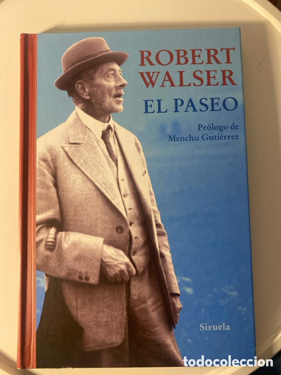 Second hand books: Robert walser. El paseo. Editorial Siruel