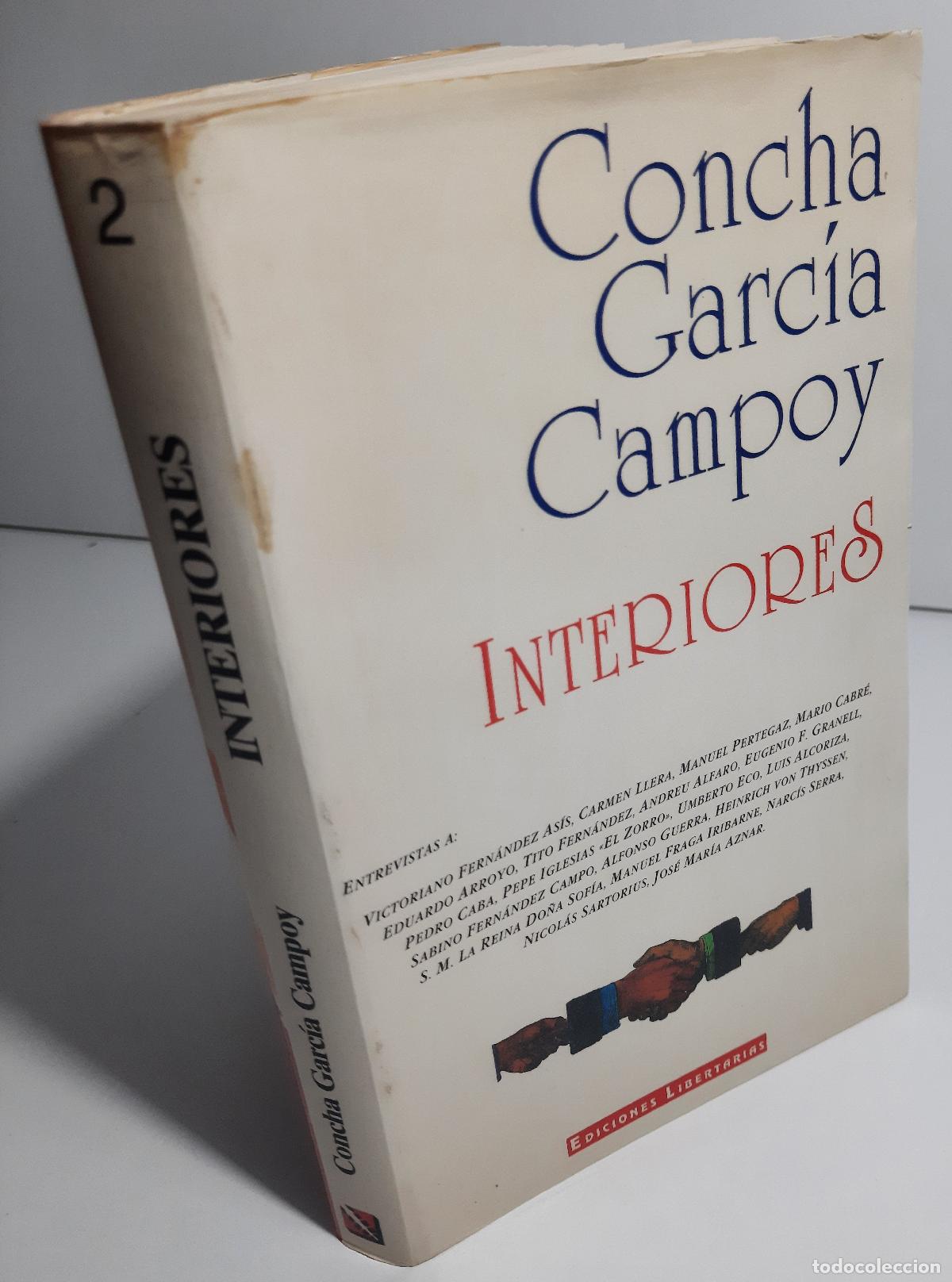 Libros de segunda mano: Interiores - Garcia Campoy, Concha - Foto 3
