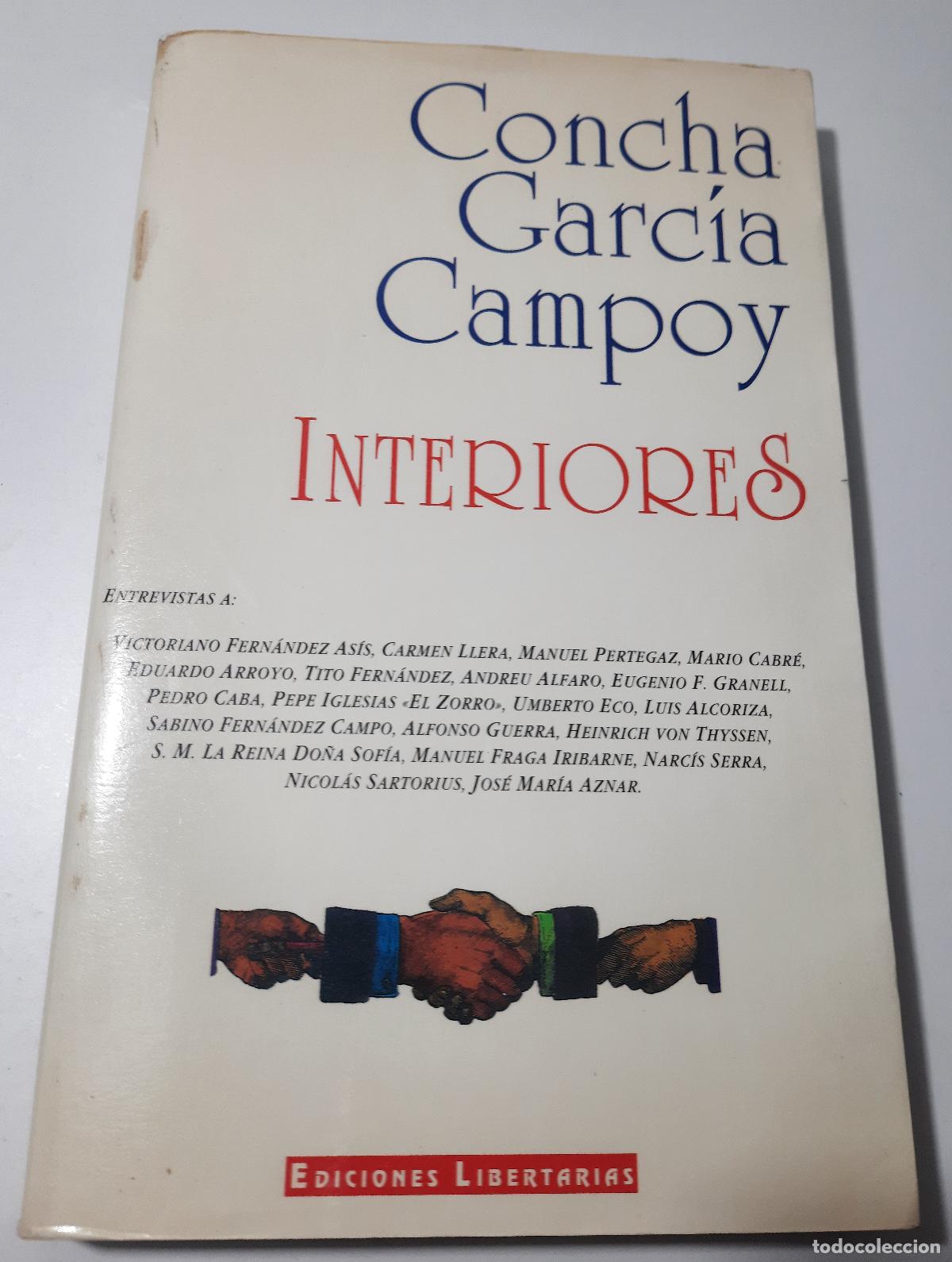 Libros de segunda mano: Interiores - Garcia Campoy, Concha - Foto 1