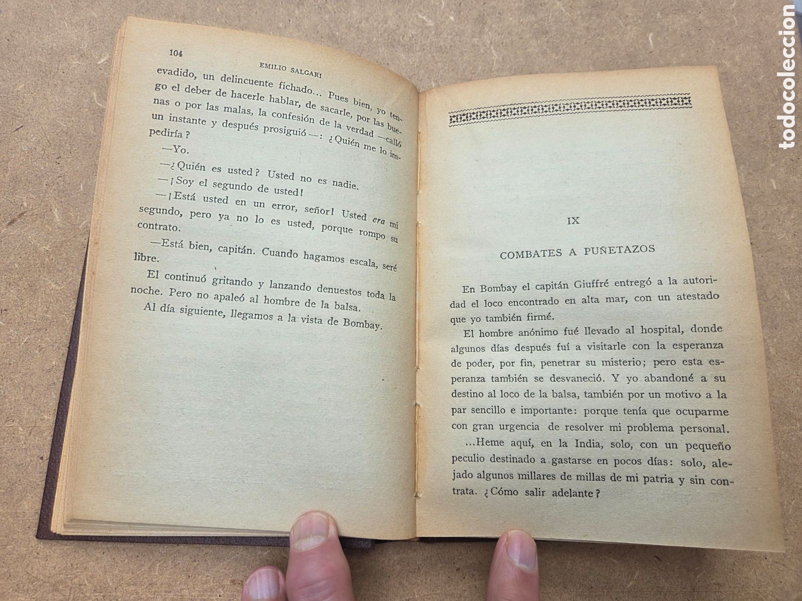 Libros de segunda mano: EMILIO SALGARI. MIS MEMORIAS, - Foto 3