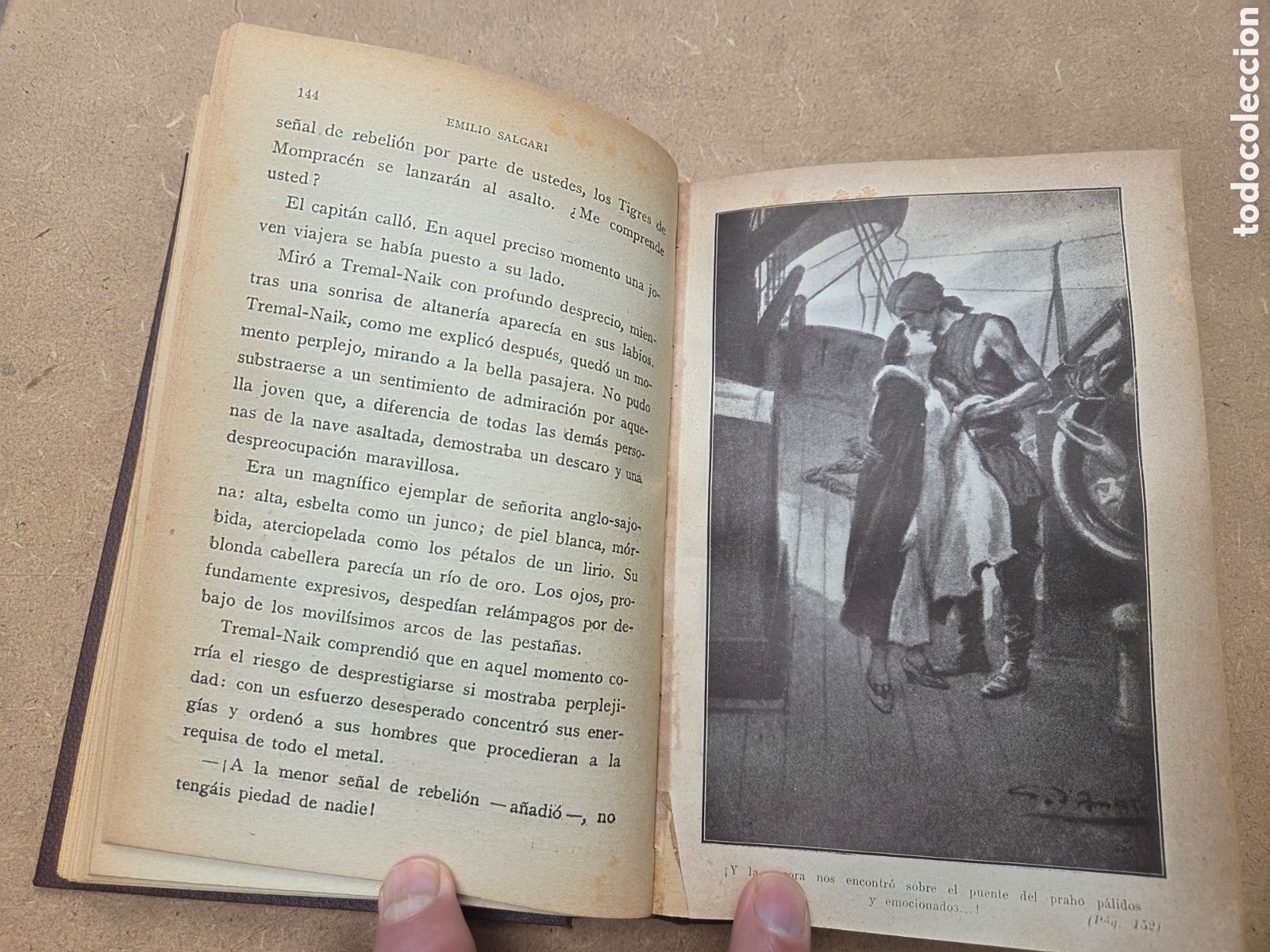 Libros de segunda mano: EMILIO SALGARI. MIS MEMORIAS, - Foto 4