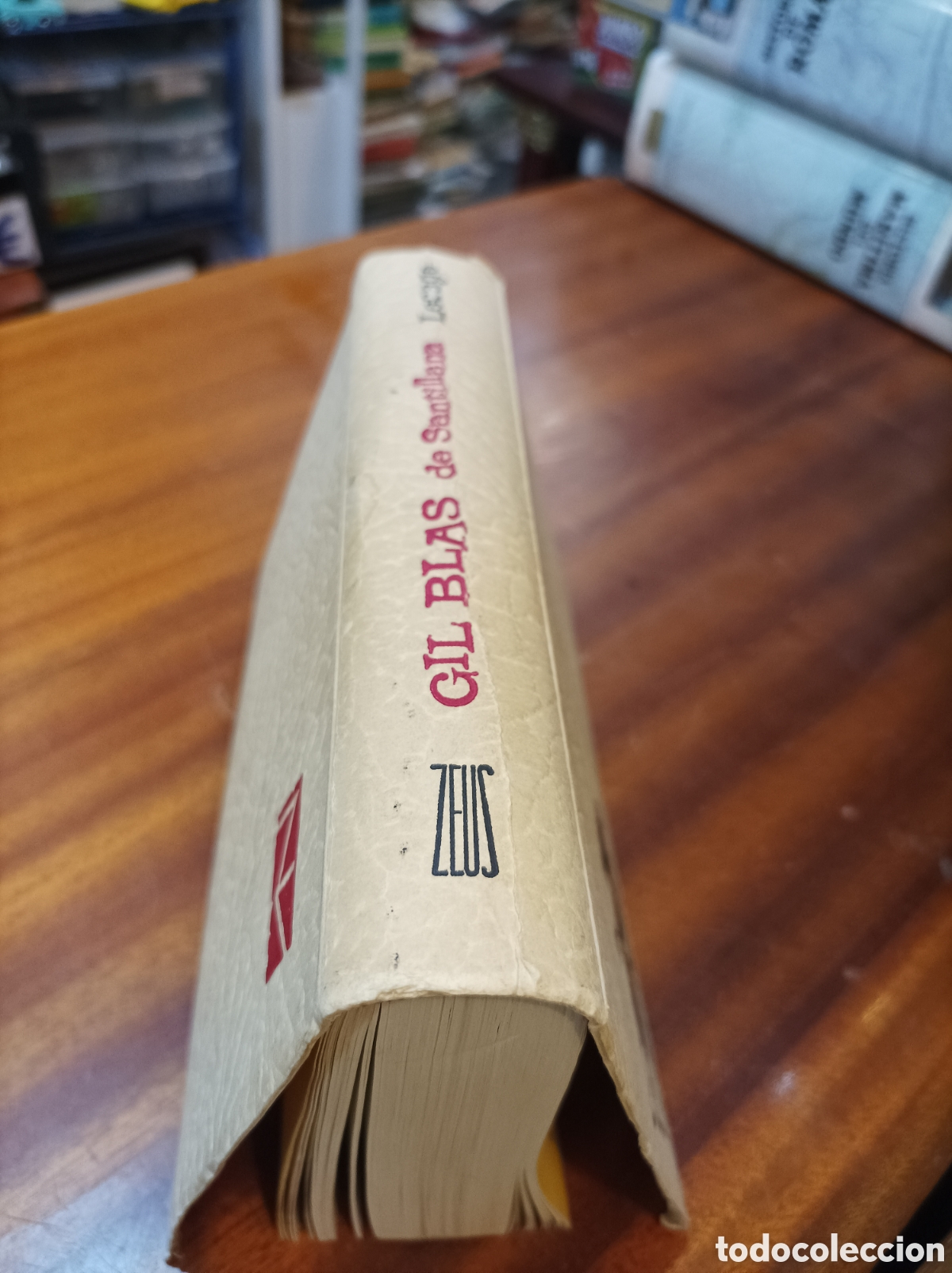 Libros de segunda mano: GIL BLAS DE SANTILLANA LESAGE .1962