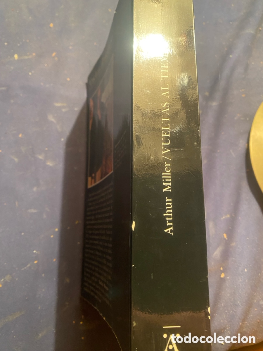 Second hand books: ARTHUR MILLER: - VUELTAS AL TIEMPO (Autobiograf&iacute;a) - (TUSQUETS, 1988)