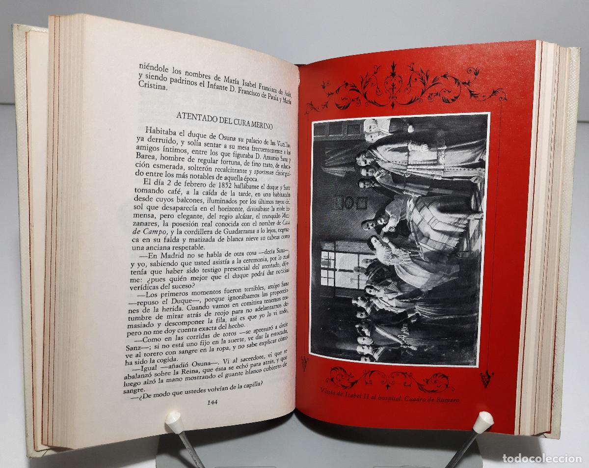 Libros de segunda mano: Isabel II - Cambronero, Carlos - Foto 2