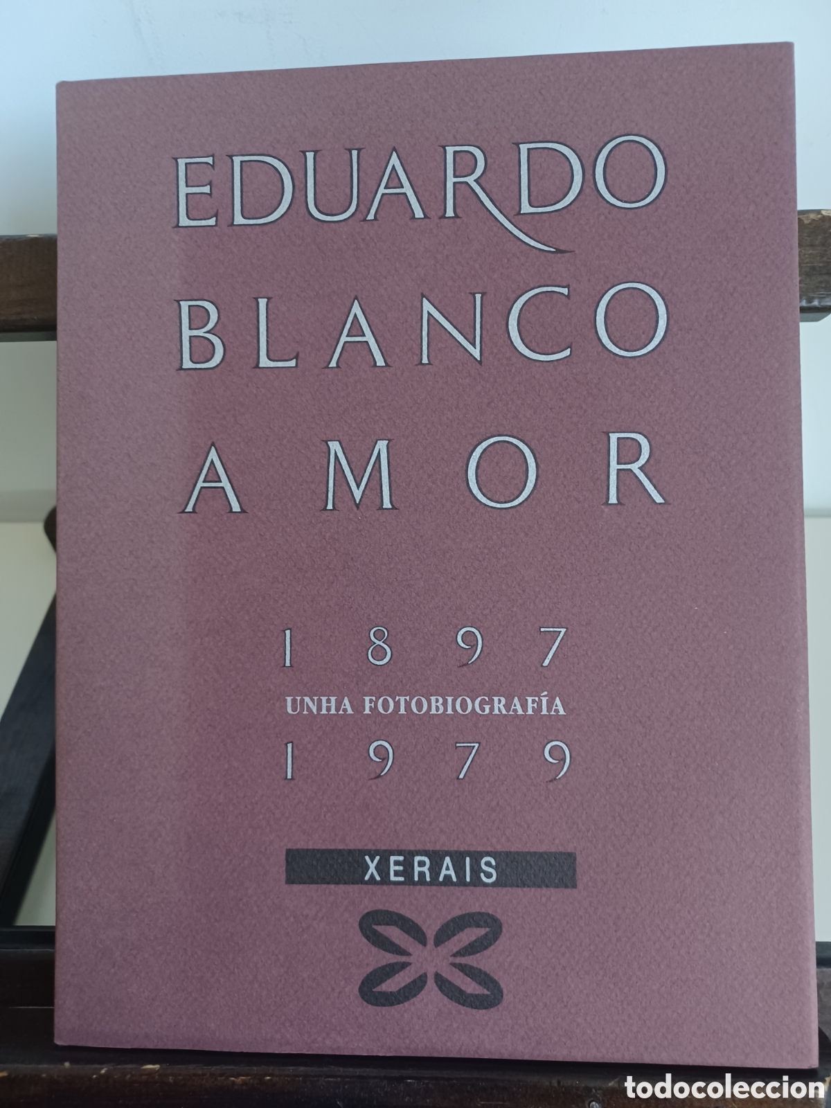 Libros de segunda mano: (GALEGO) Eduardo Blanco Amor 1897-1979. Unha fotobiograf&iacute;a/ Xerais, 1993