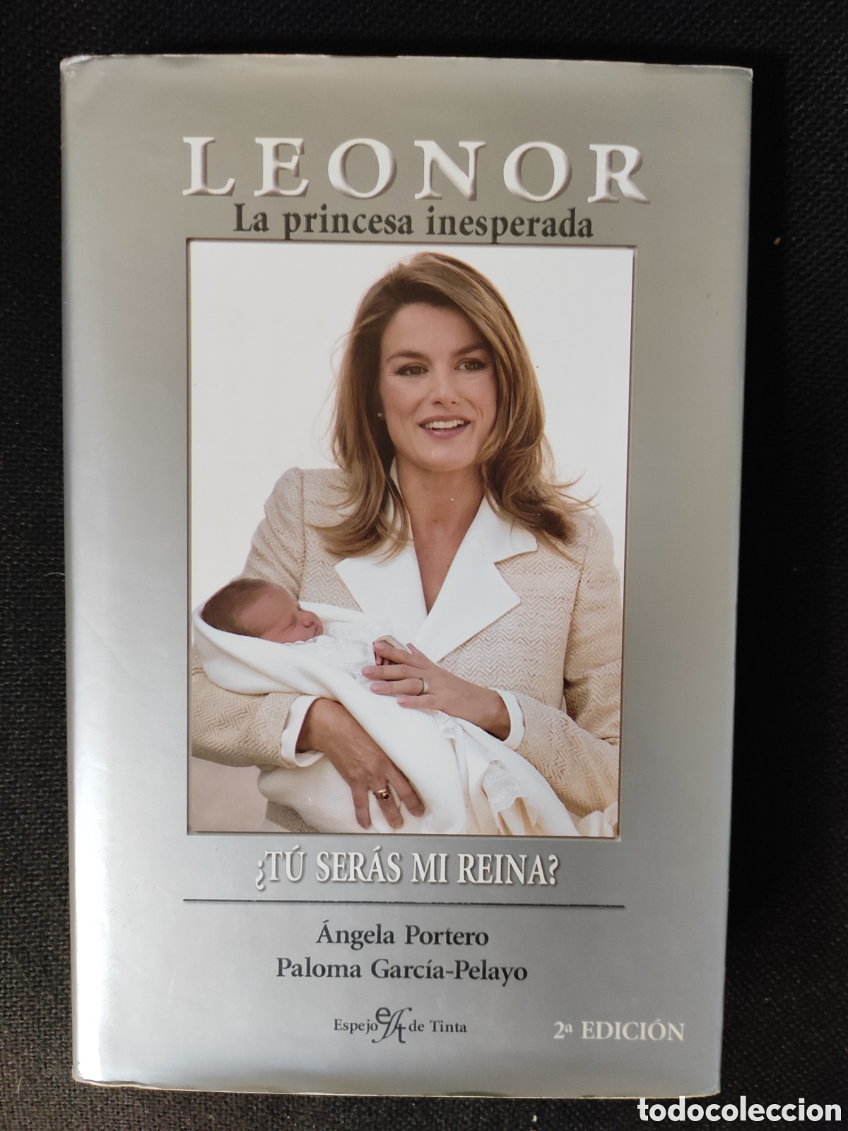 Libros de segunda mano: Libro de lectura - Leonor, la princesa inesperada - Foto 1