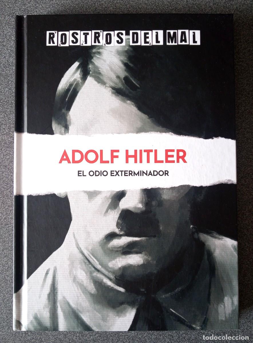 Libros de segunda mano: Adolf Hitler Los Rostros Del Mal - Foto 1
