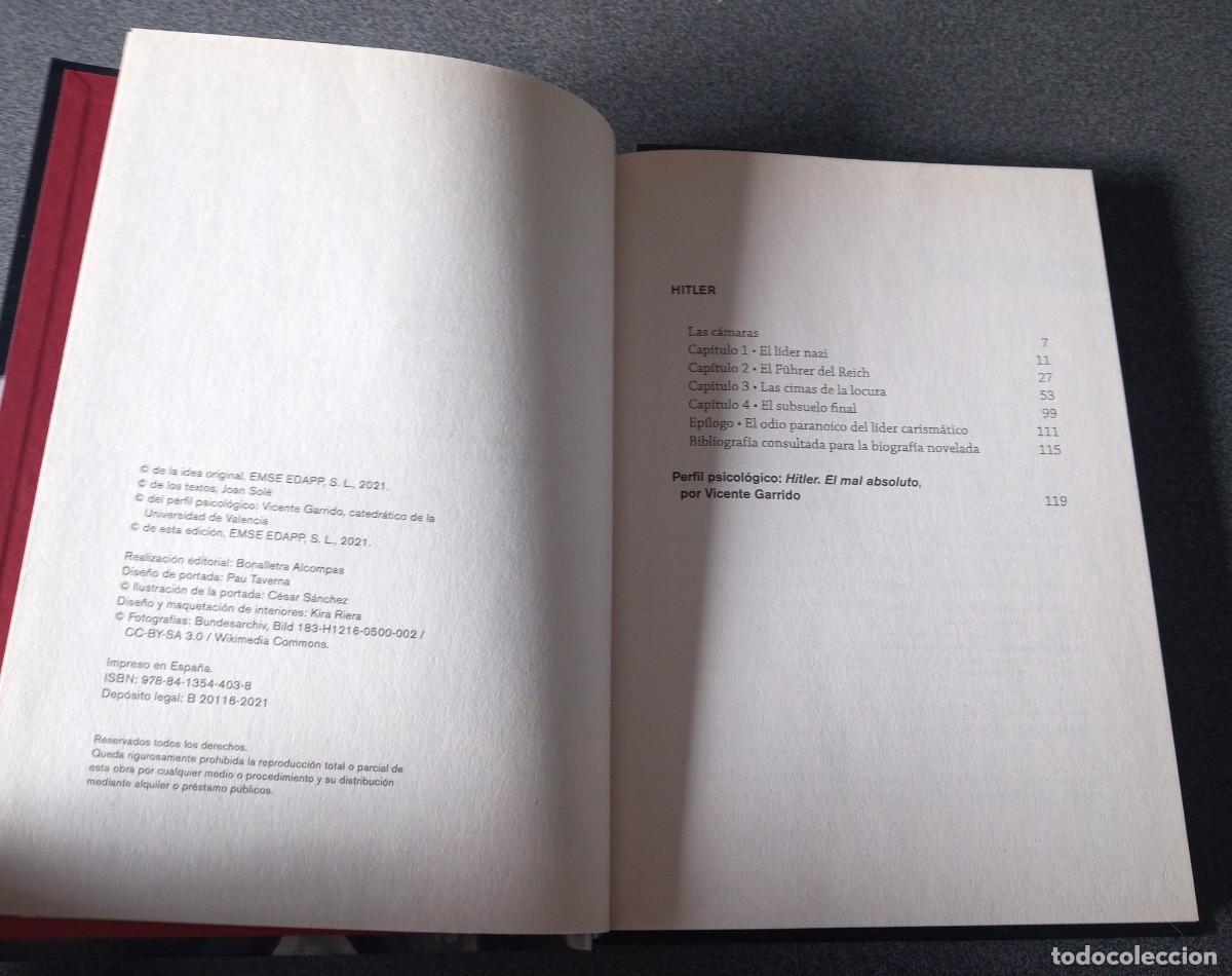 Libros de segunda mano: Adolf Hitler Los Rostros Del Mal - Foto 5