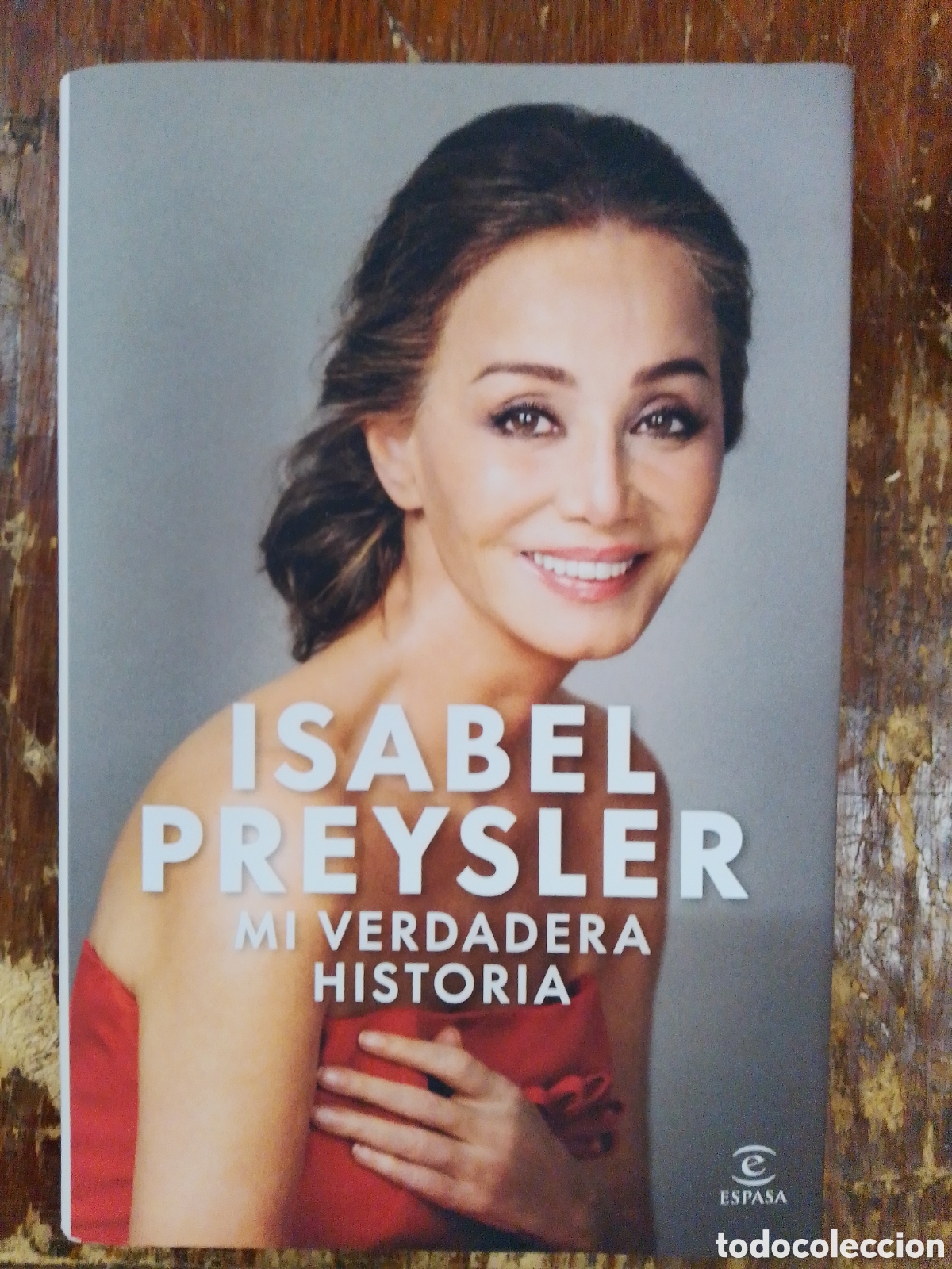 Second hand books: ISABEL PREYSLER MI VERDADERA HISTORIA. ESPASA. PLANETA. 2025