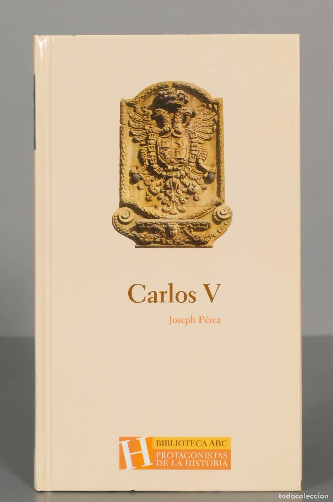 Libros de segunda mano: Carlos V. JOSEPH PEREZ - Foto 1