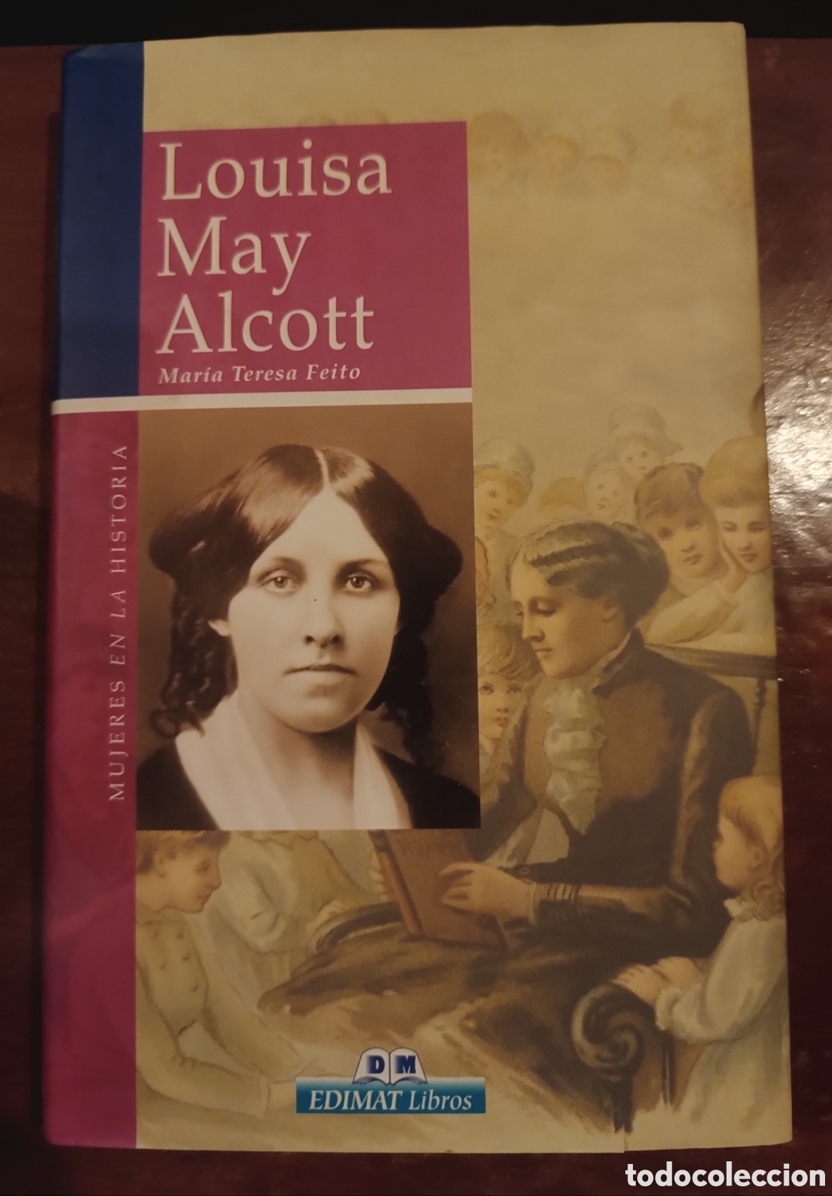 Second hand books: Louisa May Alcott (Biograf&iacute;a).