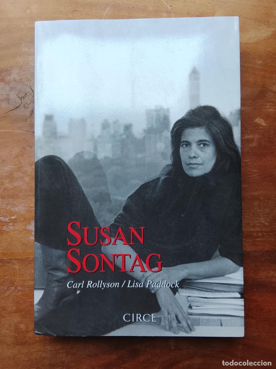 Libros de segunda mano: Susan Sontag. Carl Rollyson/ Lisa Paddock - Foto 1