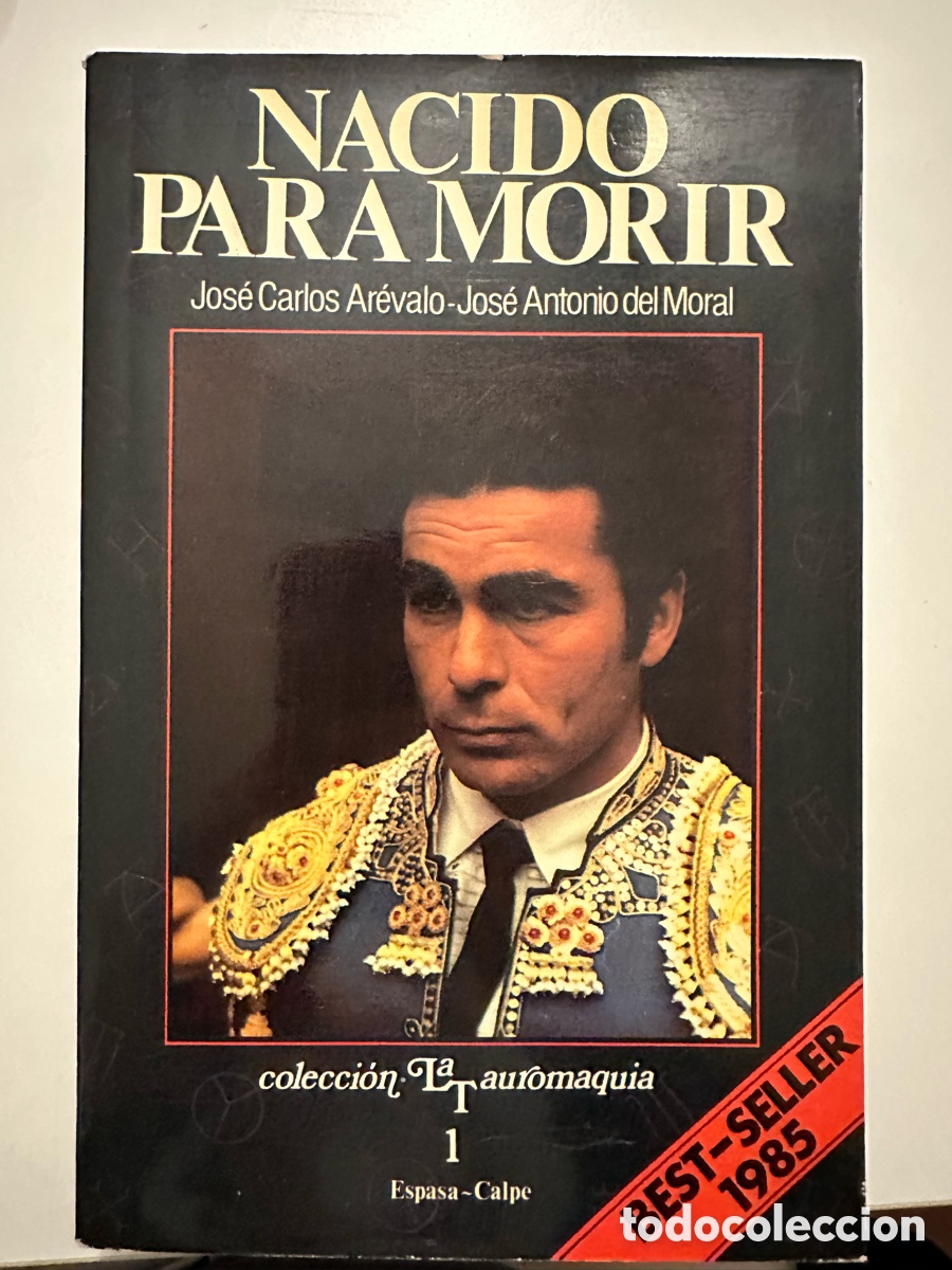 Second hand books: NACIDO PARA MORIR. PAQUIRRI