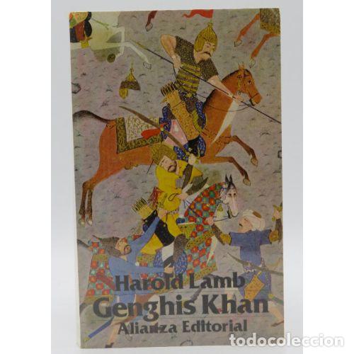 Gebrauchte B&uuml;cher: GENGHIS KHAN 9788420601030 - HAROLD LAMB - Sin Especificar