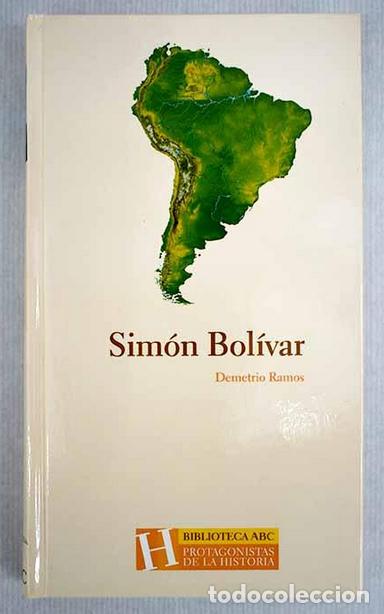 Libros de segunda mano: Simon Bol&iacute;var. Demetrio Ramos - Foto 1