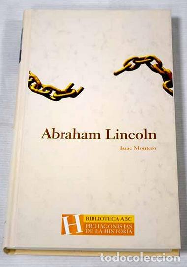 Libros de segunda mano: Abraham Lincoln. Isaac Montero - Foto 1