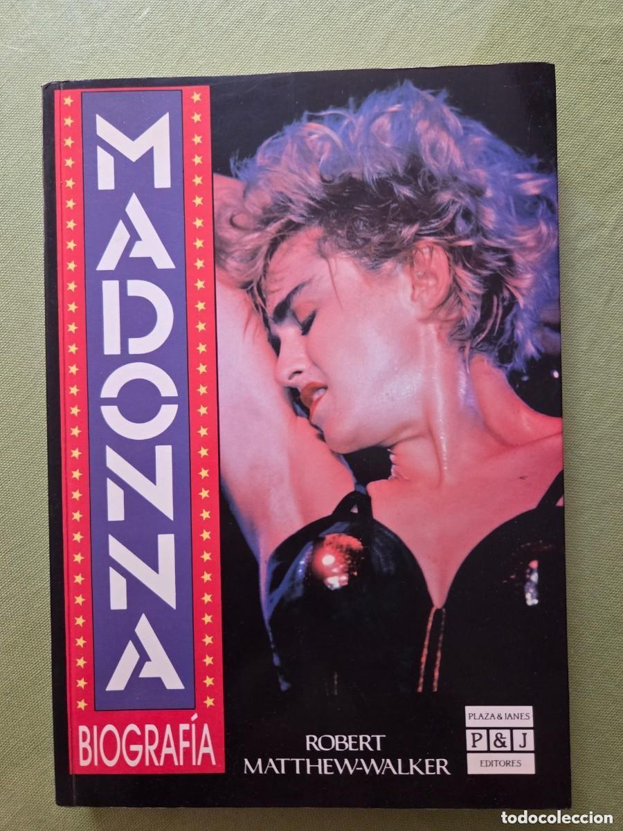 Libros de segunda mano: Madonna - Biograf&iacute;a -- Robert Matthew-Walker - Foto 1
