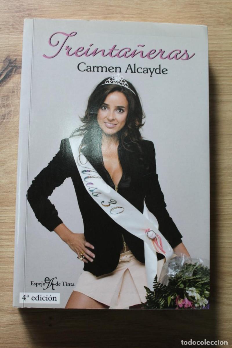 Libros de segunda mano: Treinta&ntilde;eras Carmen Alcayde - Foto 1