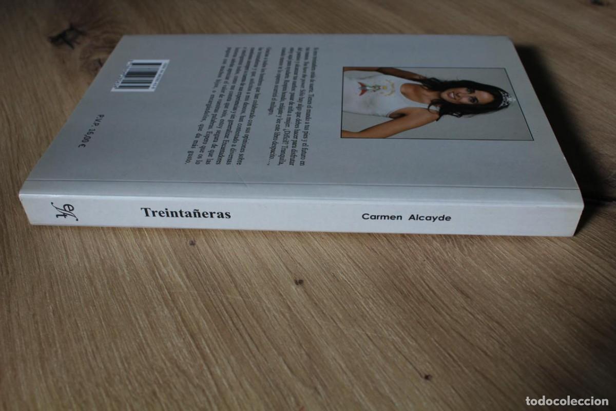 Libros de segunda mano: Treinta&ntilde;eras Carmen Alcayde - Foto 3