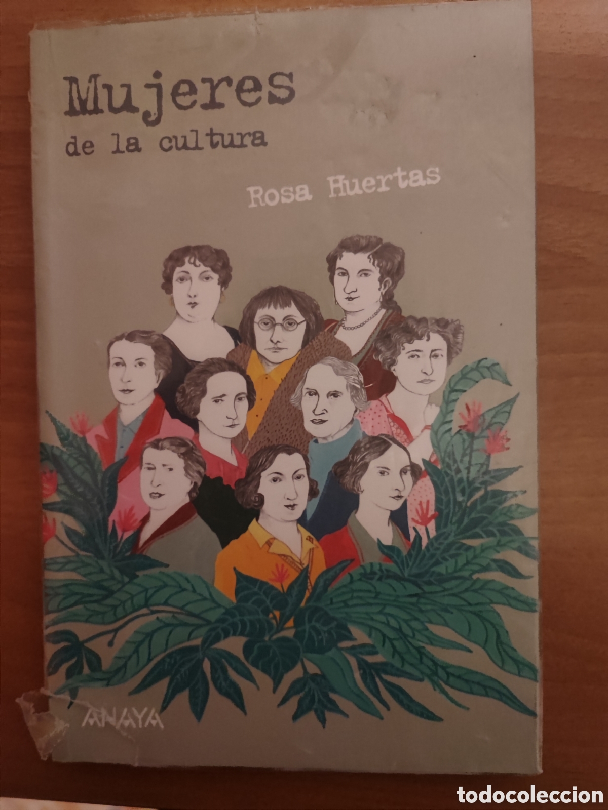 Gebrauchte B&uuml;cher: MUJERES DE LA CULTURA. ROSA HUERTAS