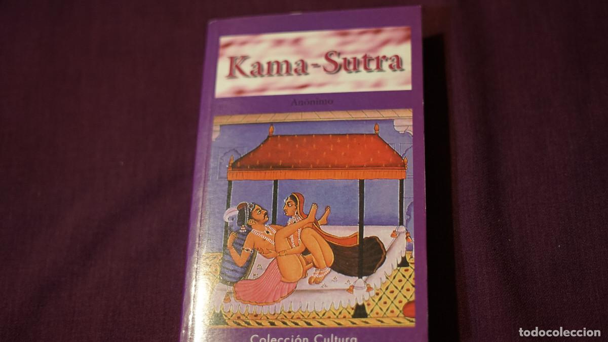 Libros de segunda mano: An&oacute;nimo - Kama-sutra - Optima 1998 - Foto 1