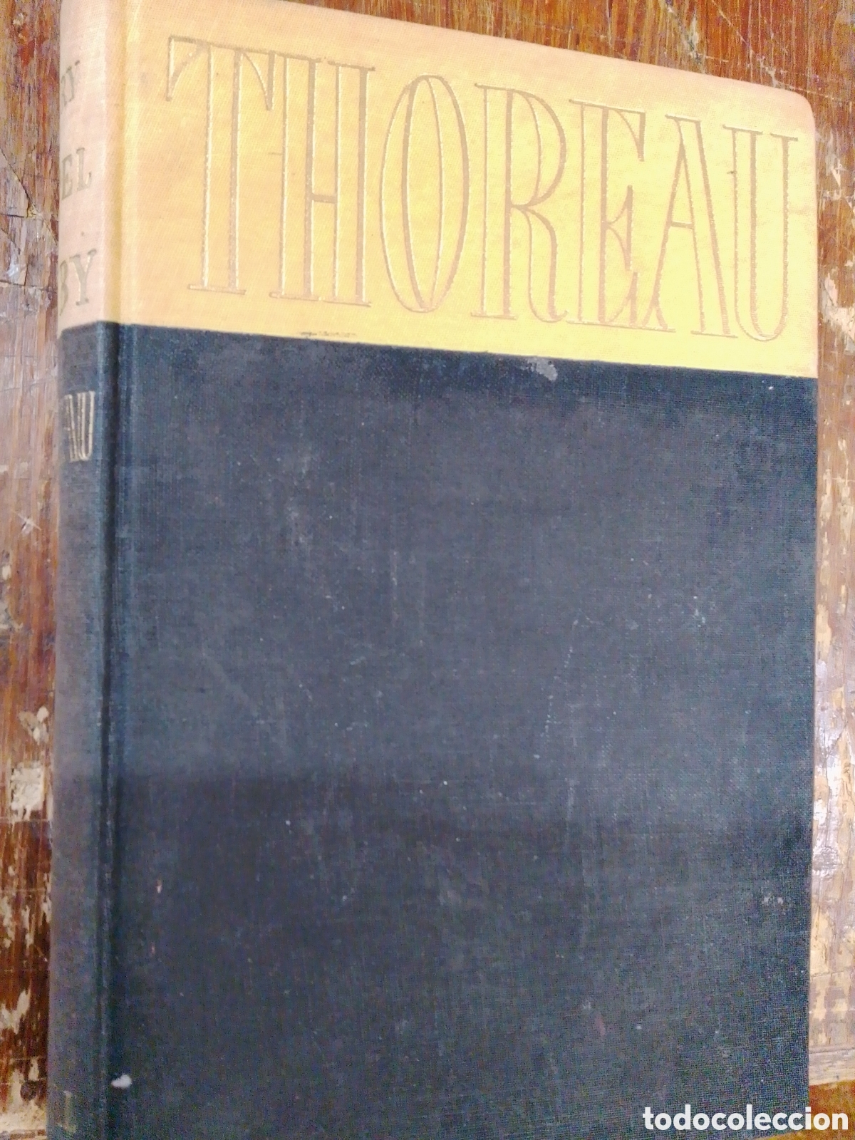 Livres d'occasion: THOREAU. SEIDEL CANBY, HENRY. POSEIDON. 1944