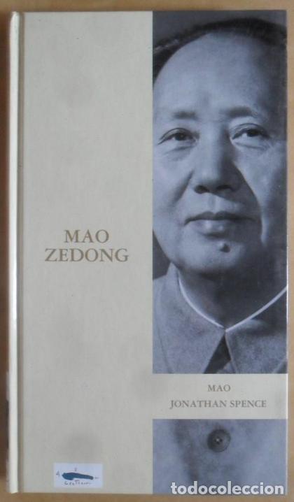 Libros de segunda mano: Mao Zedong. Jonathan Spence - Foto 1